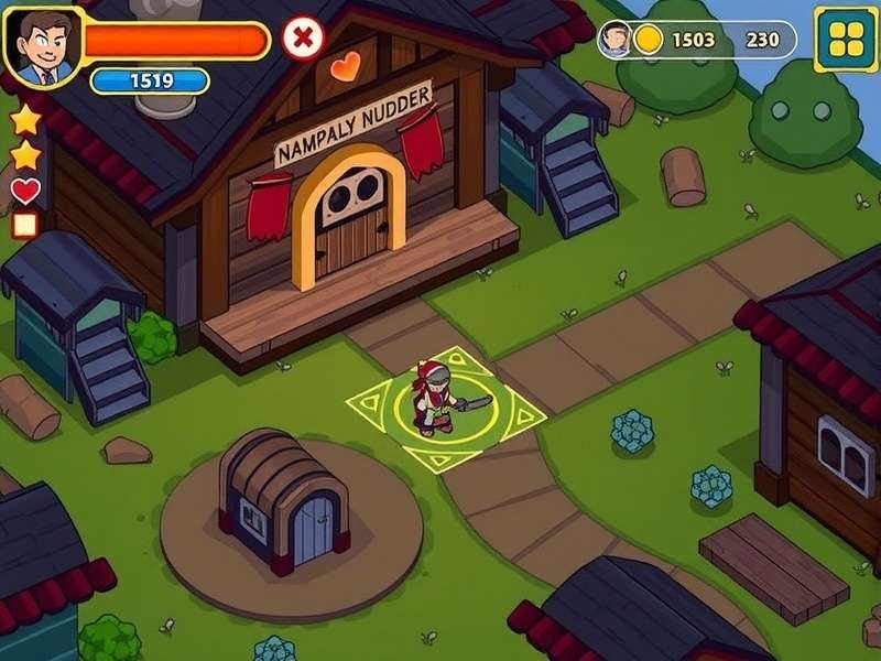 Nampally Nudger Gameplay Screenshot